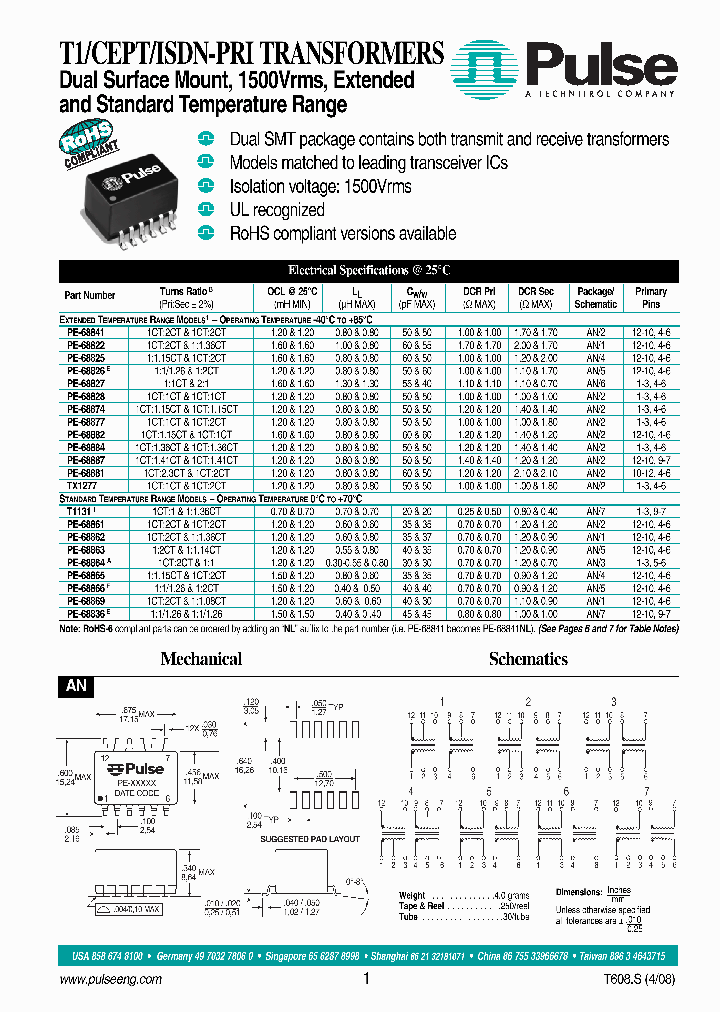 T1190_7434676.PDF Datasheet