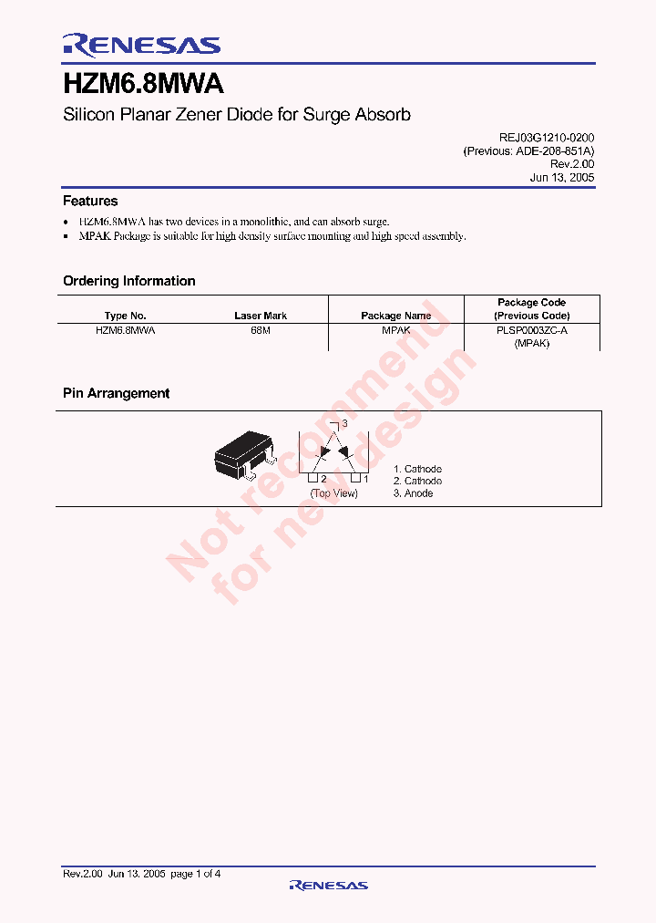 HZM68MWATL-E_7450821.PDF Datasheet