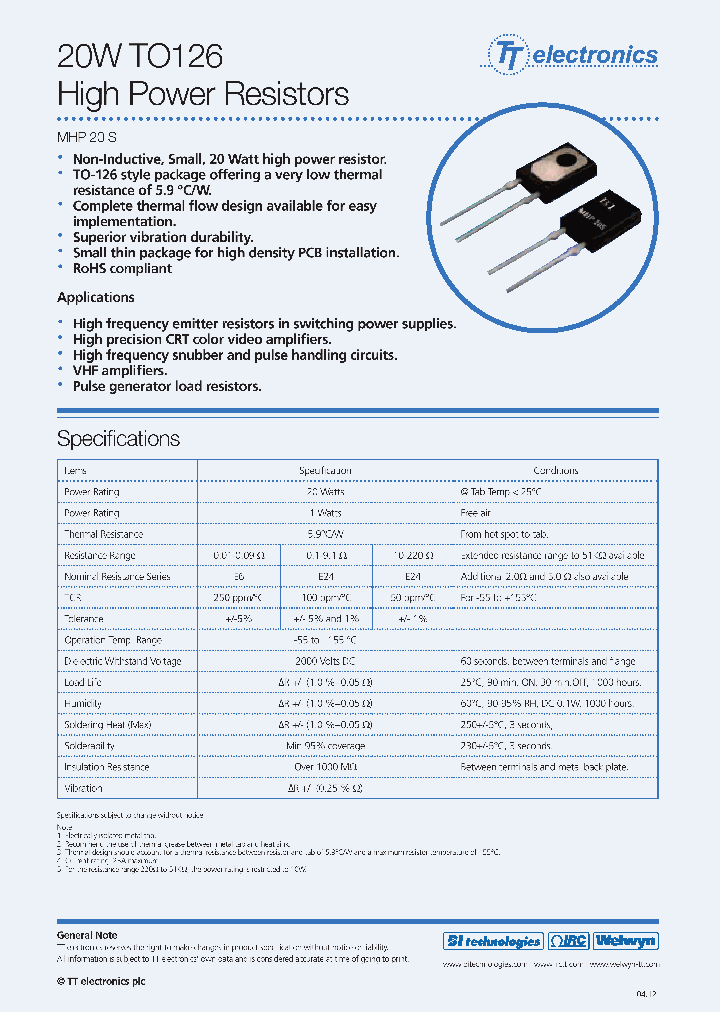 MHP20S500J_7451082.PDF Datasheet