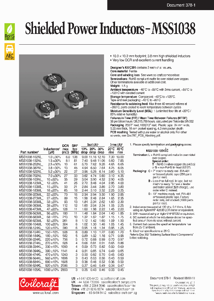 MSS1038-252NLC_7453590.PDF Datasheet