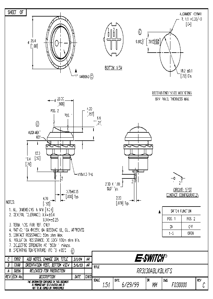 RR3130ABLKBLKFS_7454390.PDF Datasheet