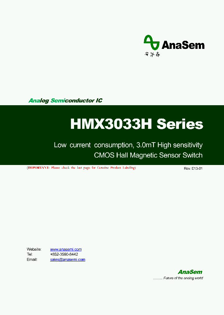 HMX3033H_7460944.PDF Datasheet