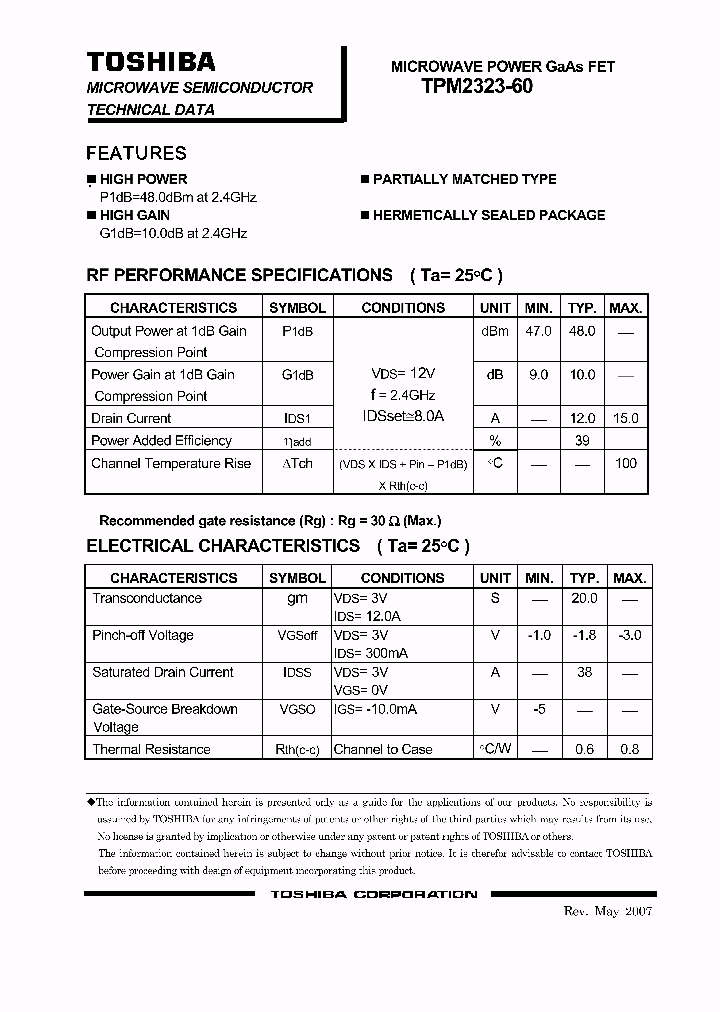 TPM2323-60_7461109.PDF Datasheet