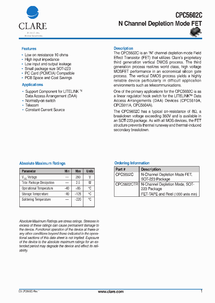 CLAREINC-CPC5602C_7463228.PDF Datasheet