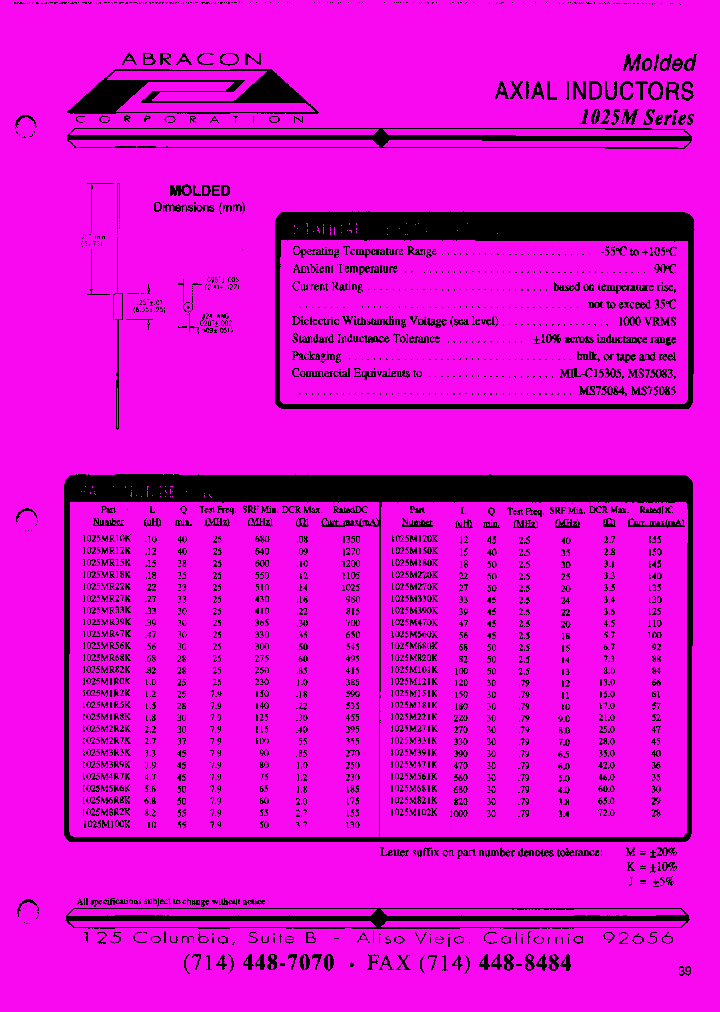 1025M220K_7466418.PDF Datasheet