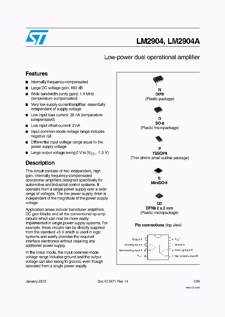 LM2904AYDT_7468845.PDF Datasheet