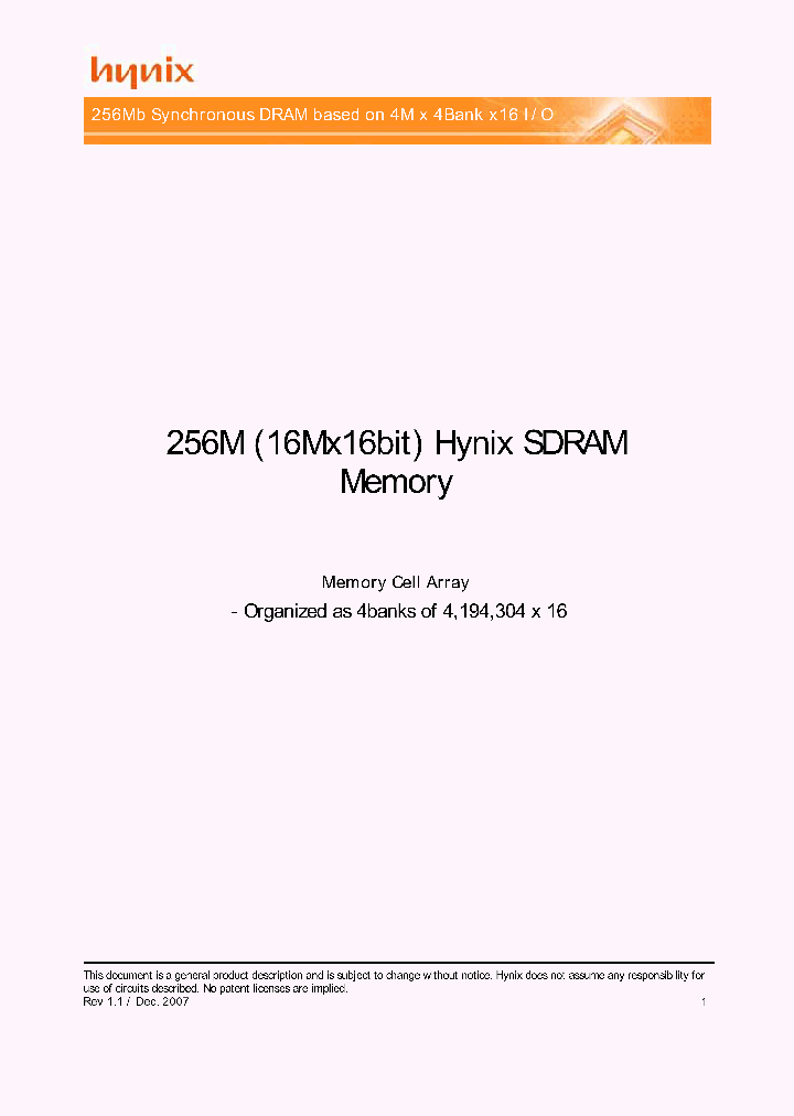 HY5V56FF-H_7472146.PDF Datasheet