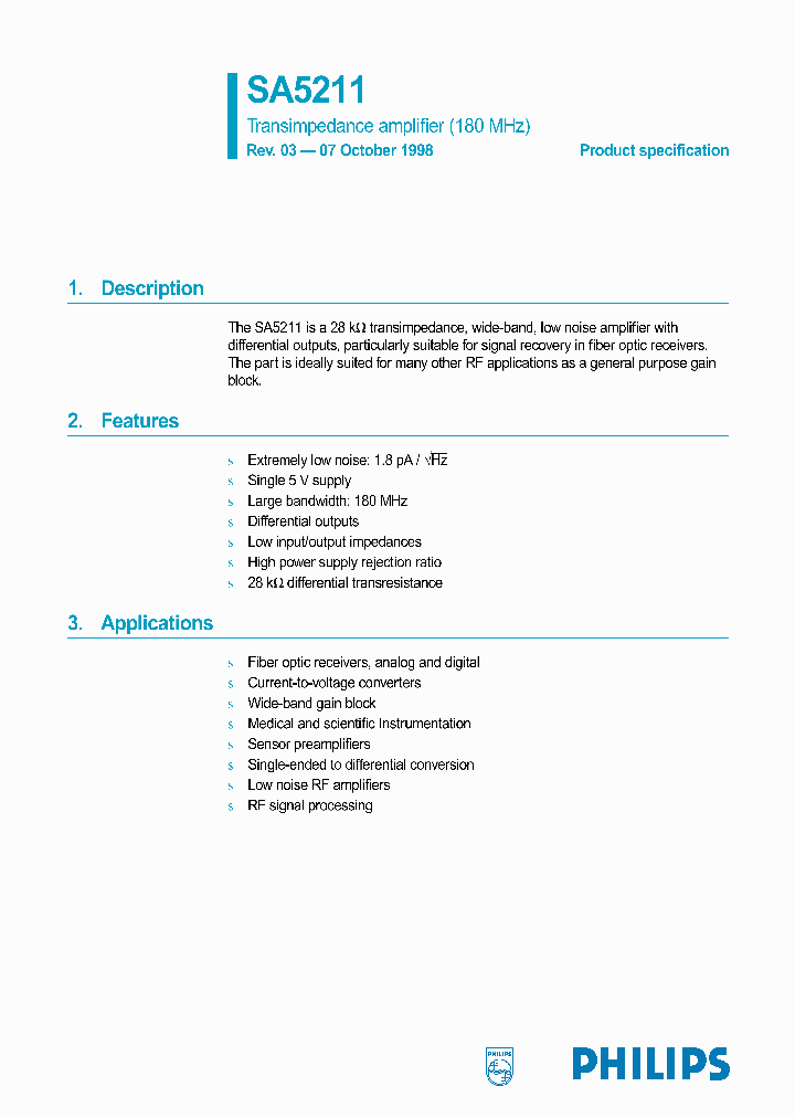 SA5211D602_7474112.PDF Datasheet