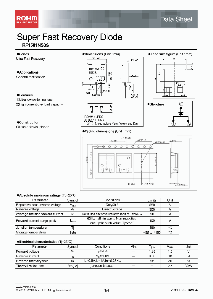 RF1501NS3STL_7477032.PDF Datasheet