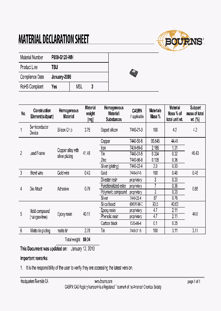 P850-G120-WH_7480074.PDF Datasheet