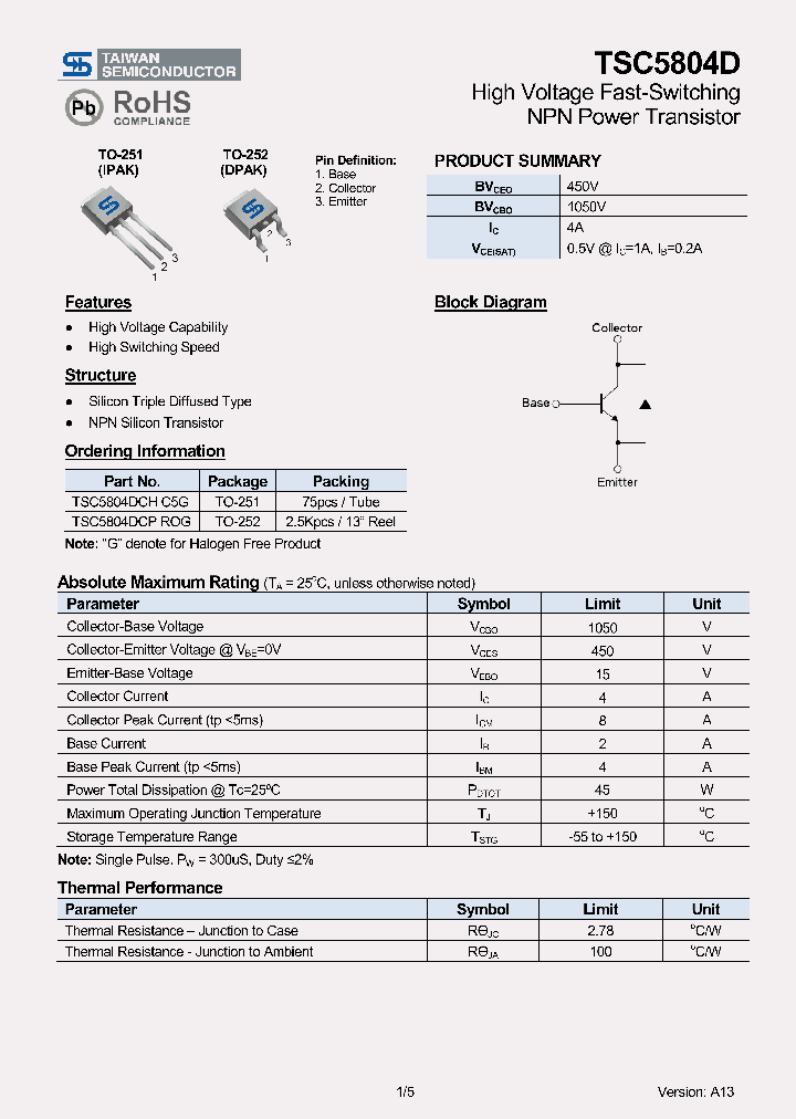 TSC5804DCHC5G_7480116.PDF Datasheet