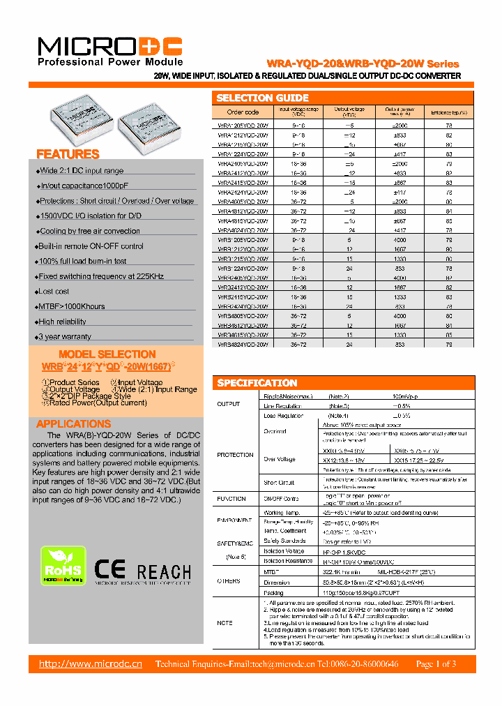 WRB4824YQD-20W_7483620.PDF Datasheet