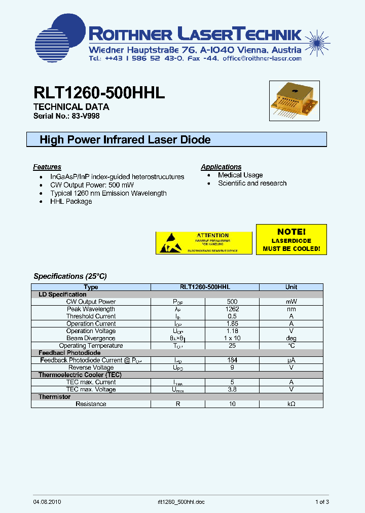 RLT1260-500HHL_7484874.PDF Datasheet
