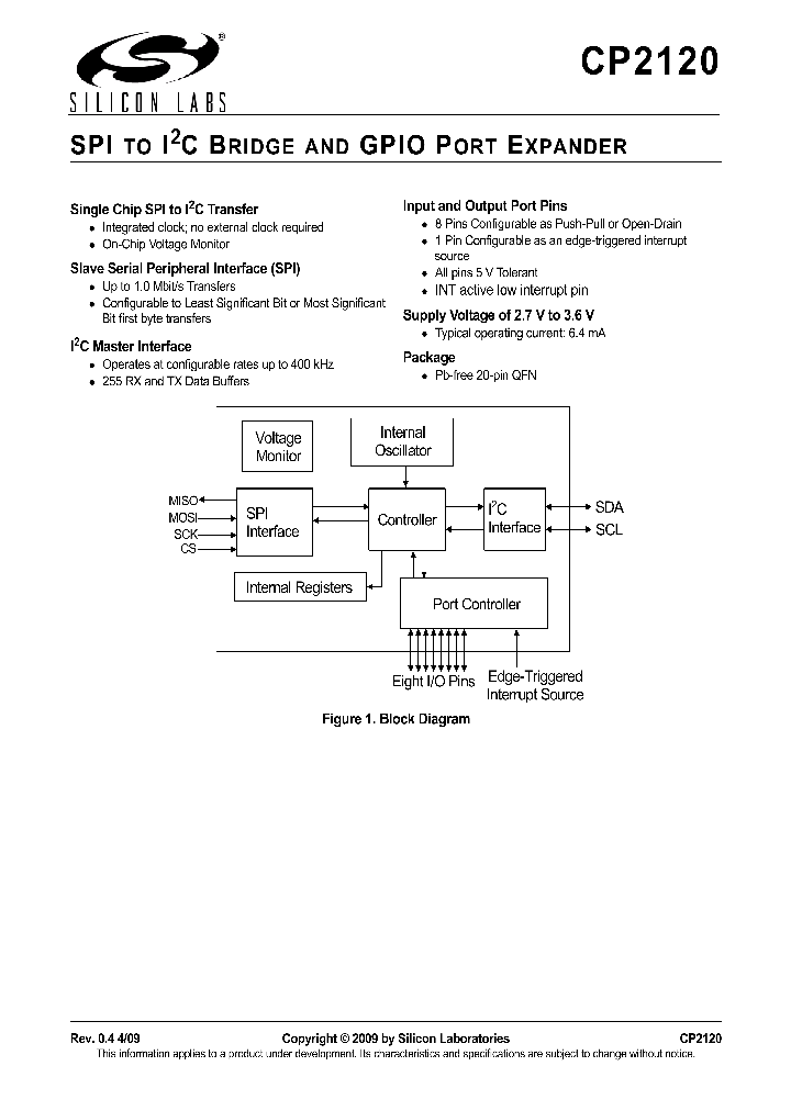 CP2120_7485406.PDF Datasheet