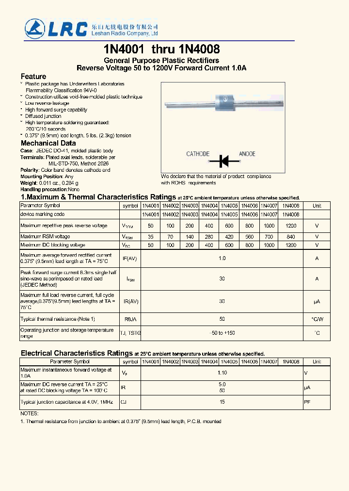 1N4008_7487118.PDF Datasheet