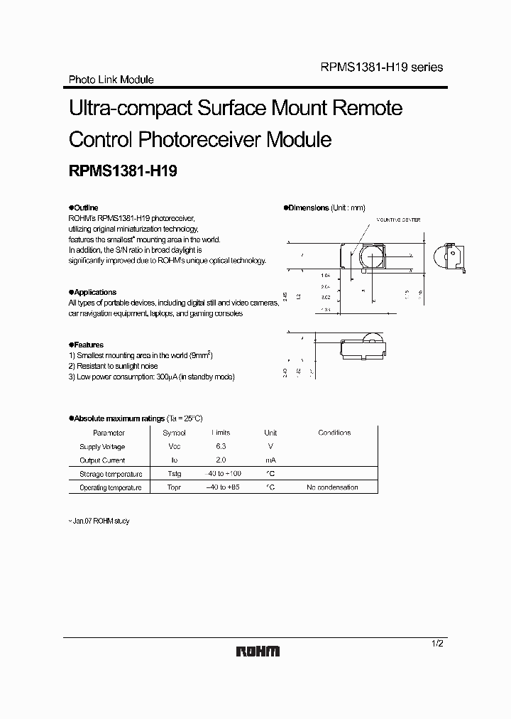 RPMS1381-H19_7488883.PDF Datasheet