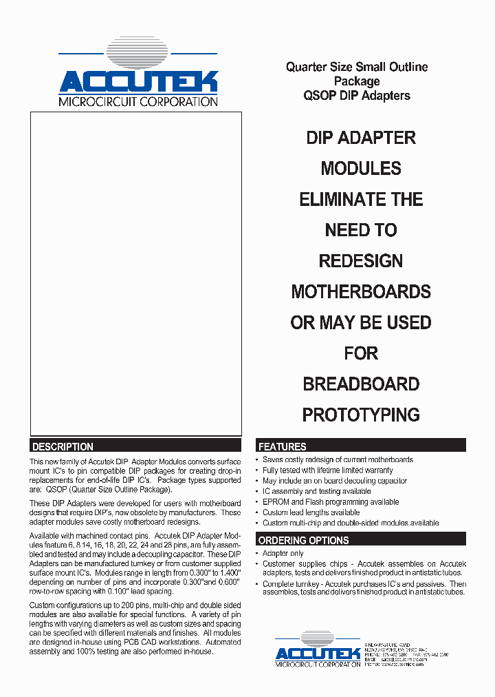 AK18D300-QSOP_7494464.PDF Datasheet