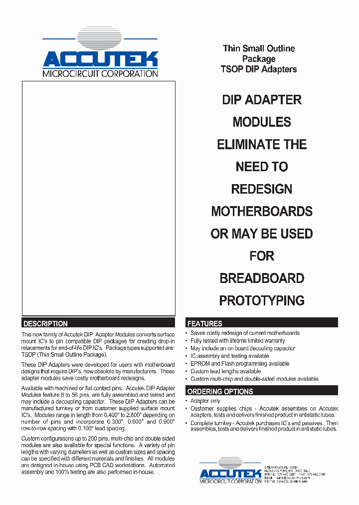 AK18D300-TSOP_7494465.PDF Datasheet