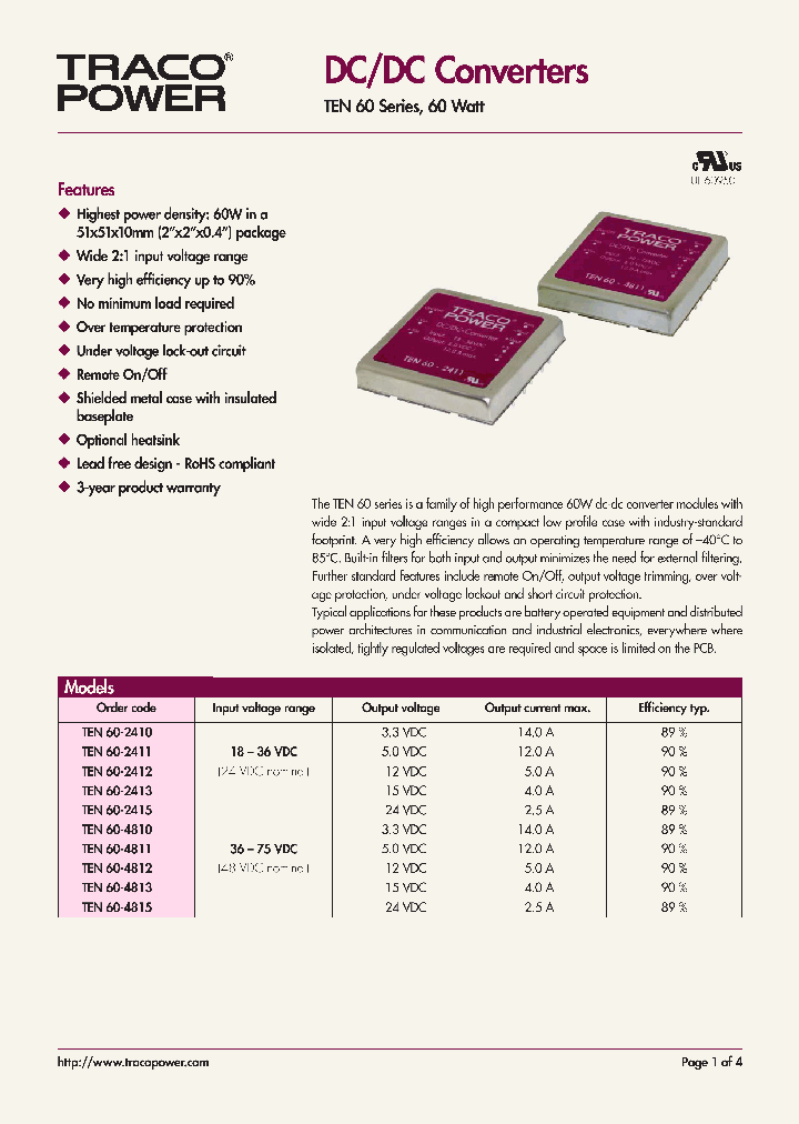 TEN604810_7498509.PDF Datasheet