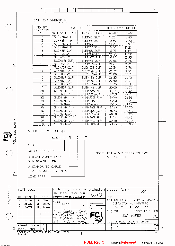 SLEM26S-2LF_7507678.PDF Datasheet