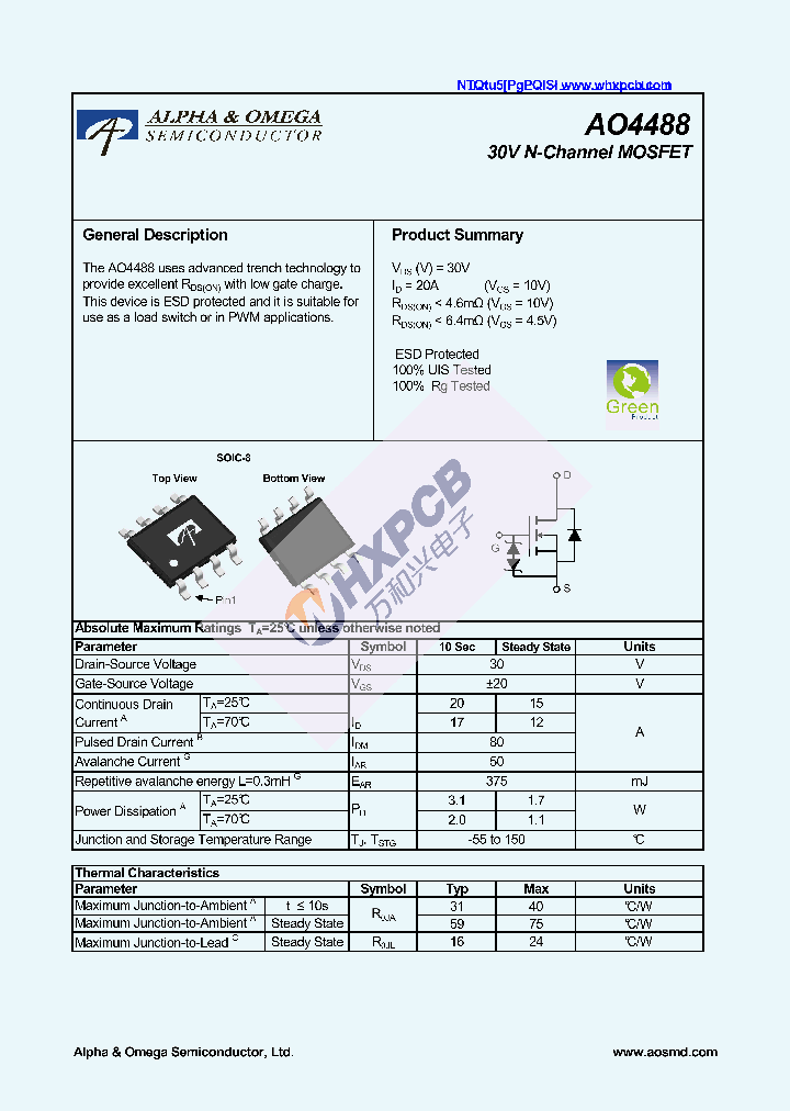 AO4488_7509452.PDF Datasheet