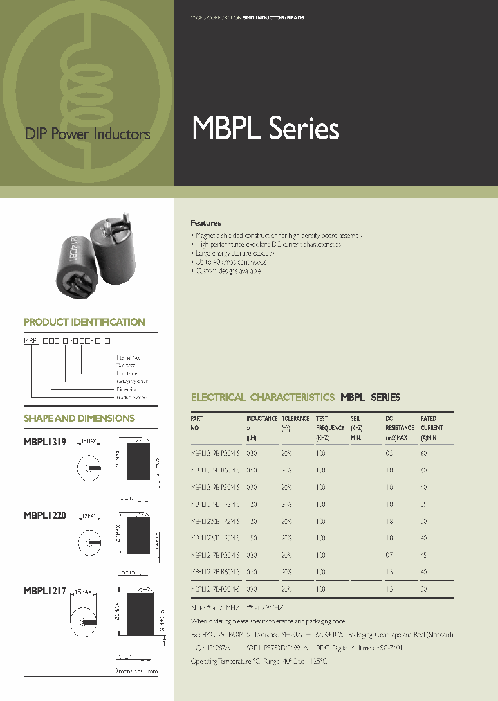 MBPL1217B-R60-LS_7509717.PDF Datasheet
