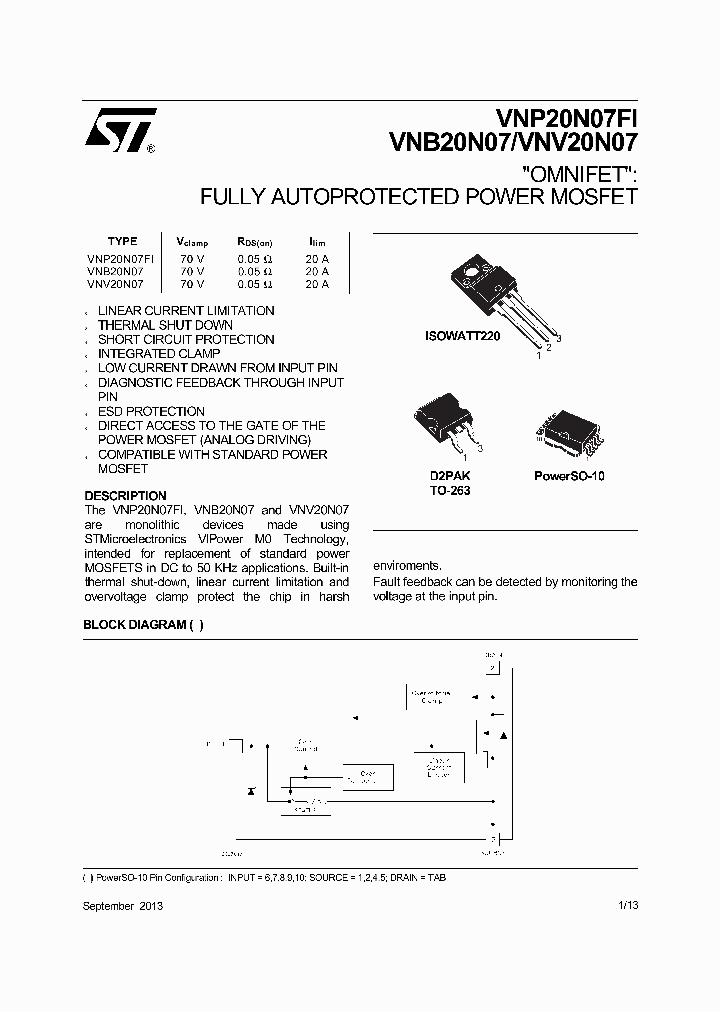 VNB20N07TR-E_7511675.PDF Datasheet