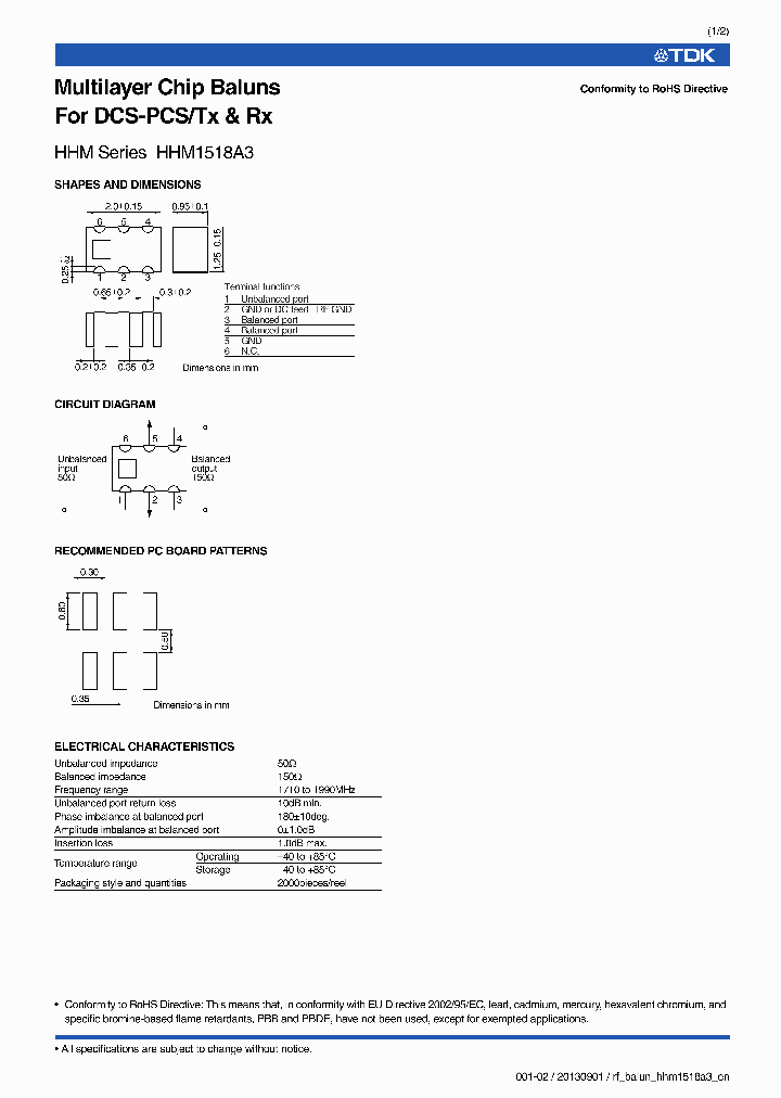 HHM1518A3_7512413.PDF Datasheet