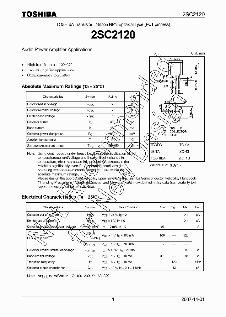 2SC2120-O_7517456.PDF Datasheet