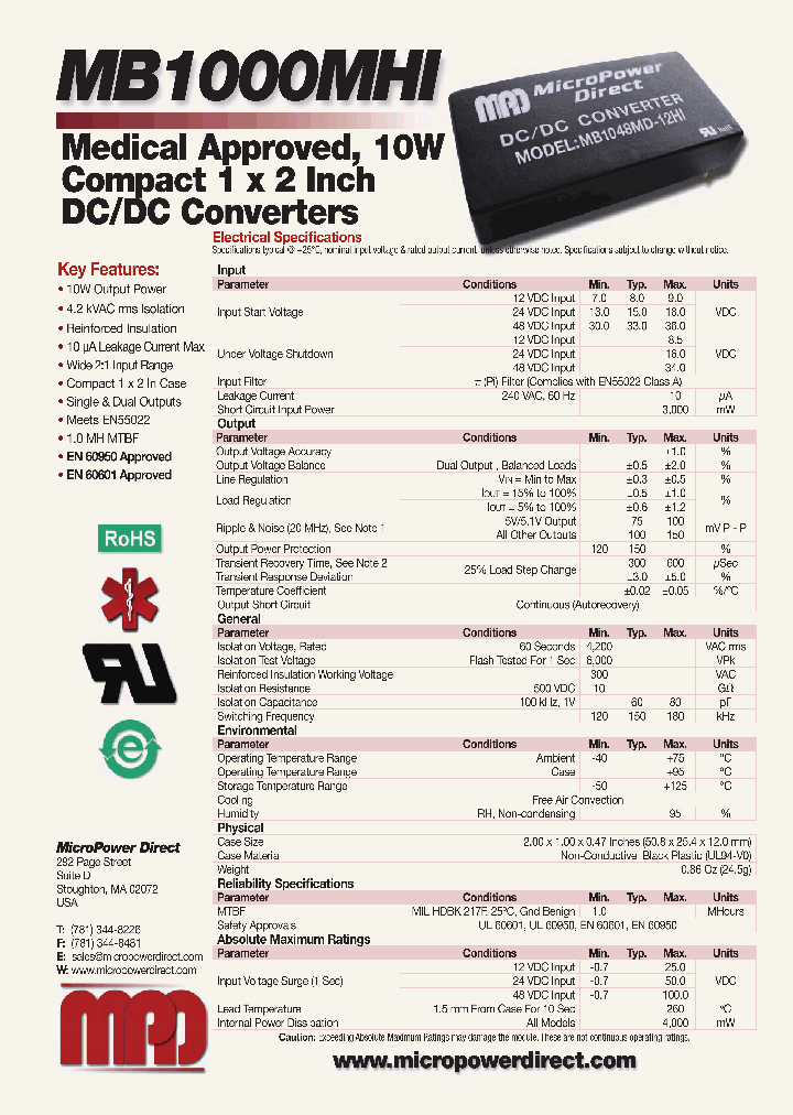 MB1000MHI_7517633.PDF Datasheet