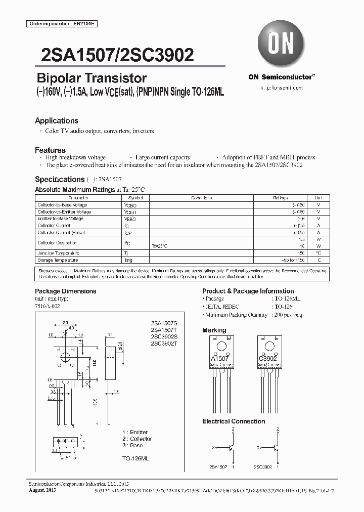 2SA1507_7518431.PDF Datasheet