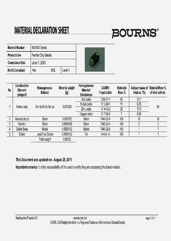 MG1005MDS_7523385.PDF Datasheet