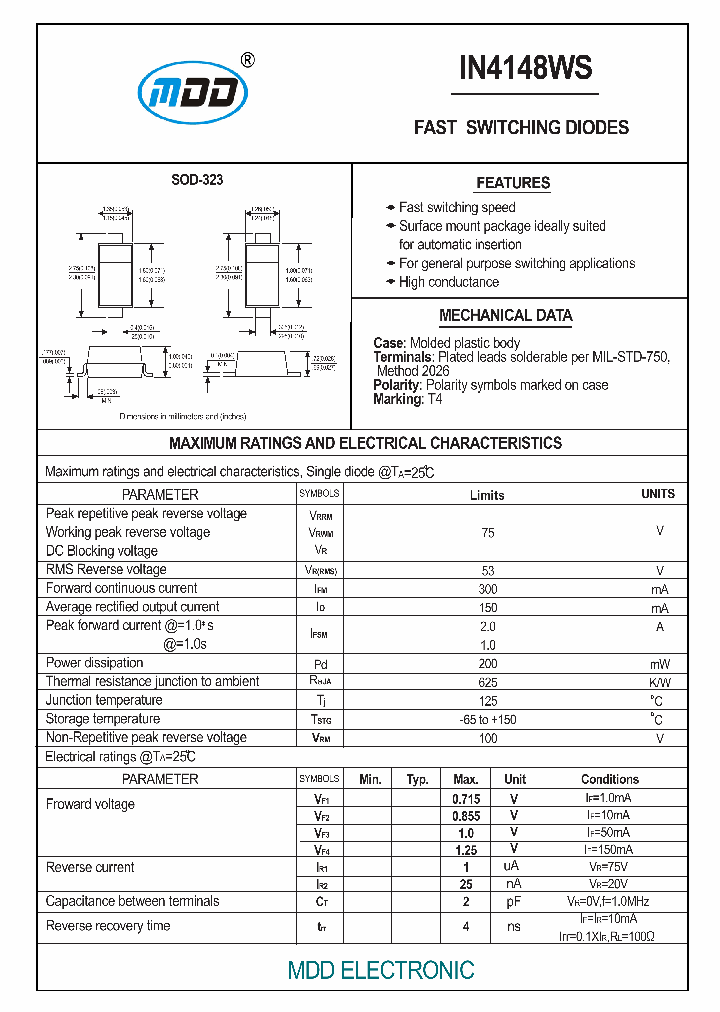 1N4148WS_7529434.PDF Datasheet