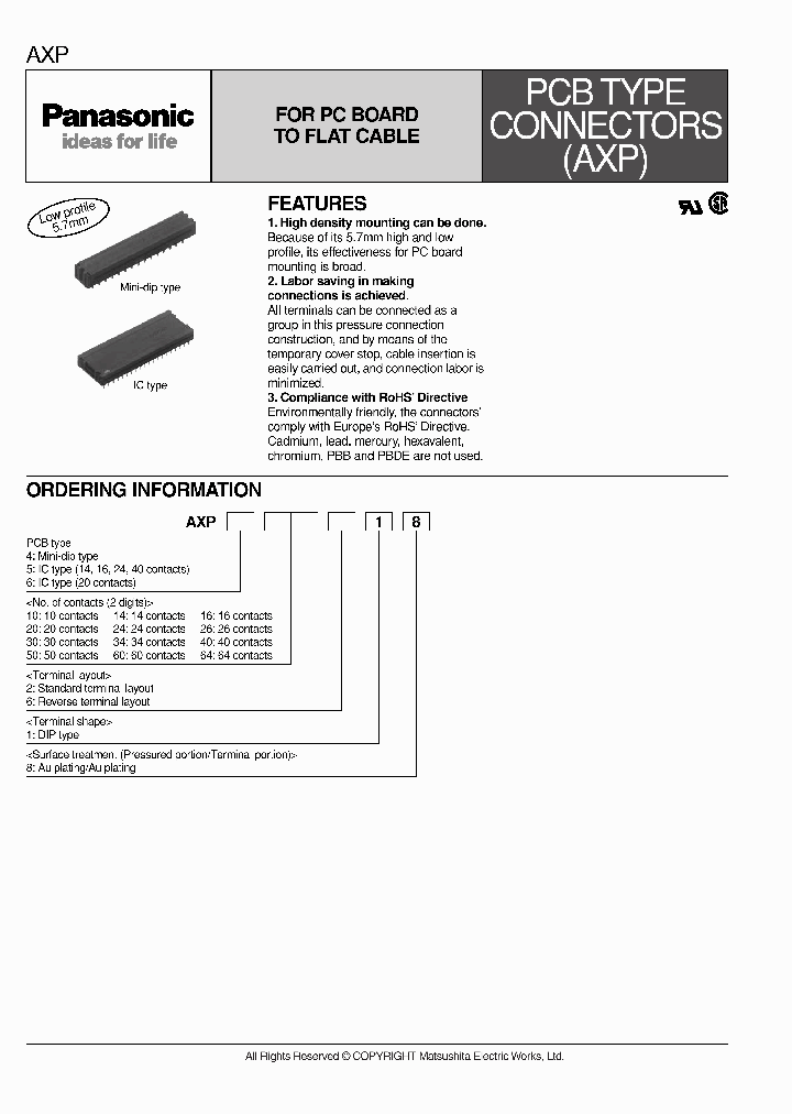 XP514618_7531942.PDF Datasheet