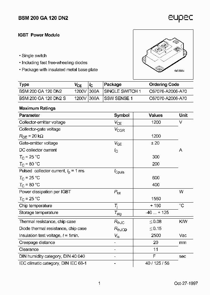 BSM200GA120DN2_7532428.PDF Datasheet