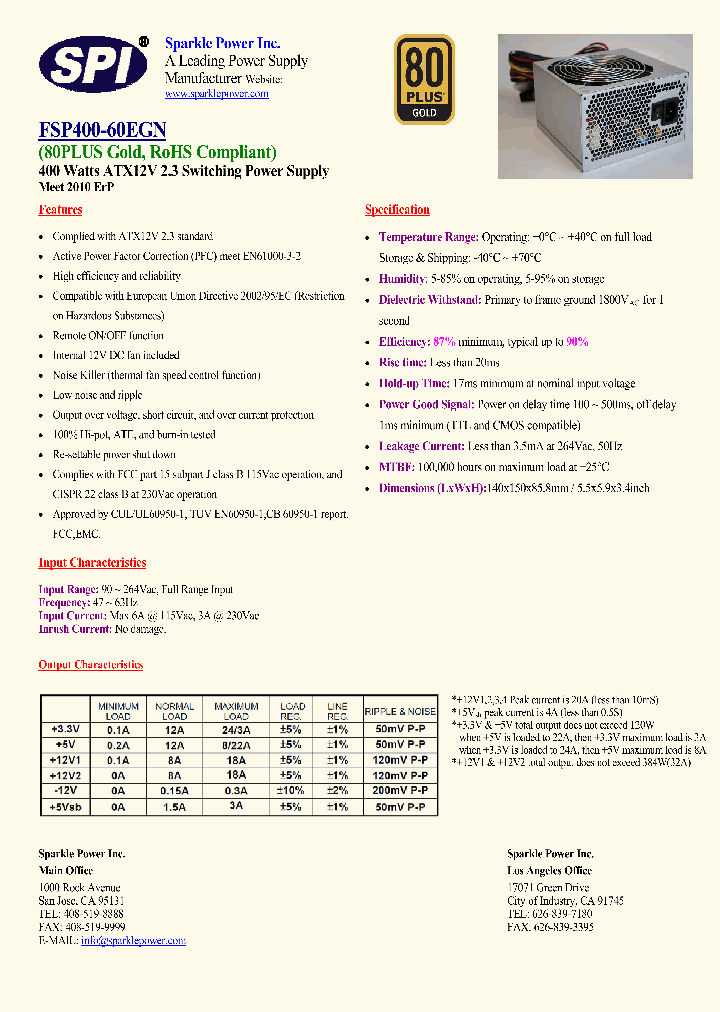 FSP400-60EGNC_7533728.PDF Datasheet