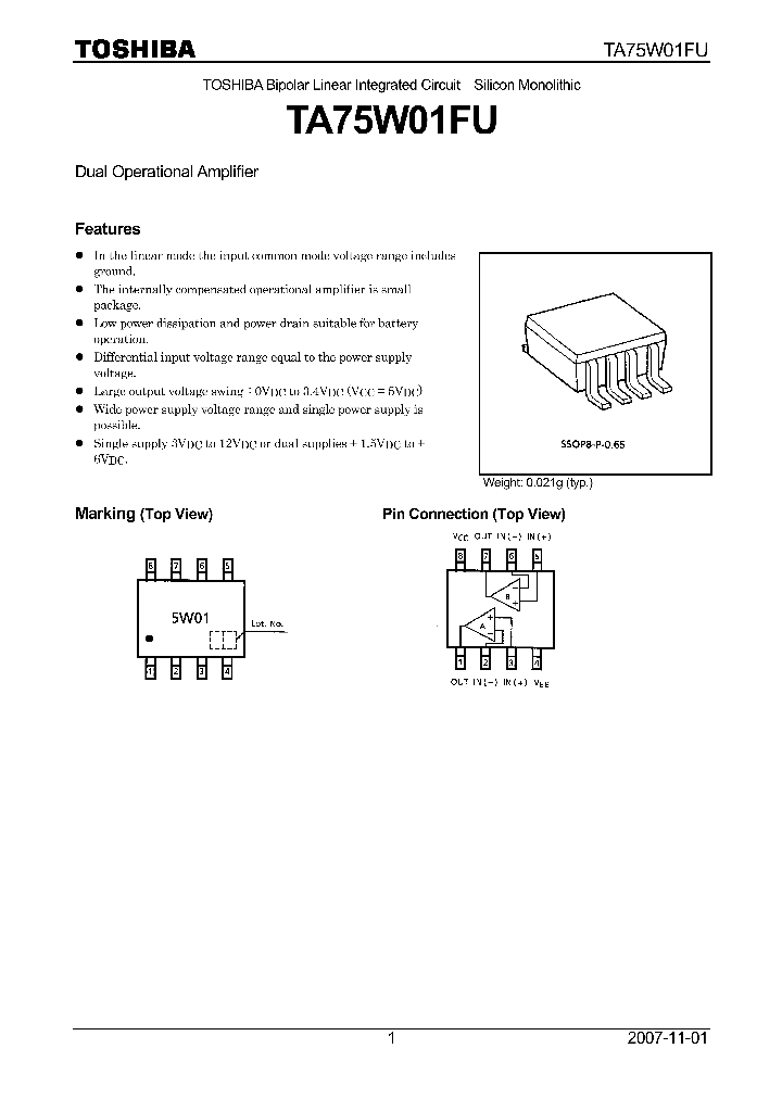 TA75W01FUTE12LF_7534008.PDF Datasheet