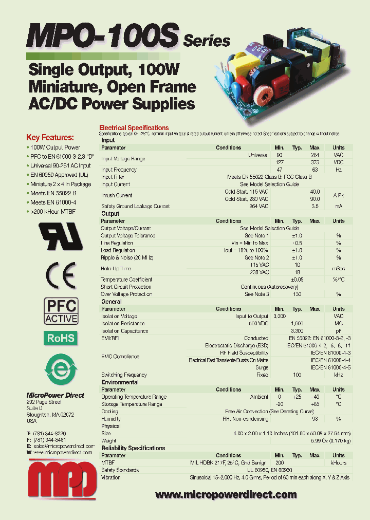 MPO100S12_7535358.PDF Datasheet