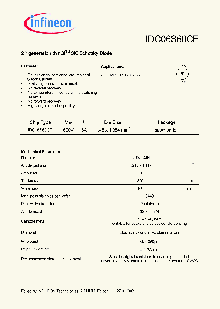 IDC06S60CE_7536466.PDF Datasheet