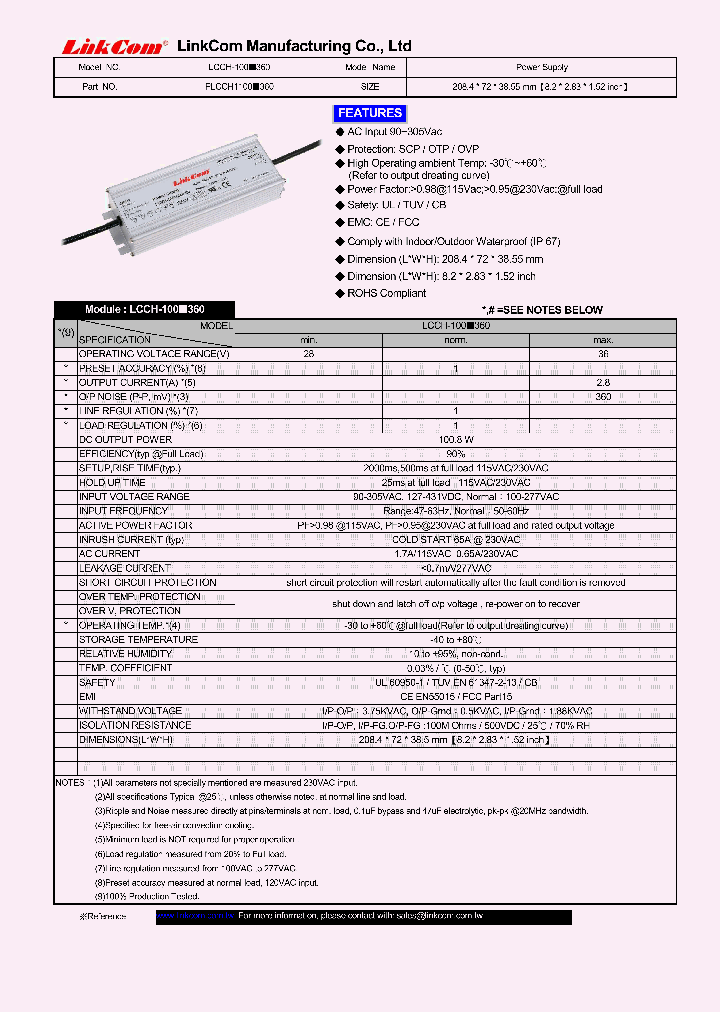 LCCH-100U360_7539533.PDF Datasheet