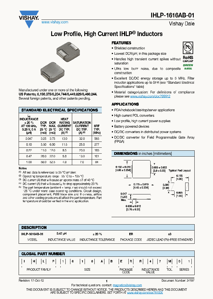 IHLP-1616AB-01_7540220.PDF Datasheet