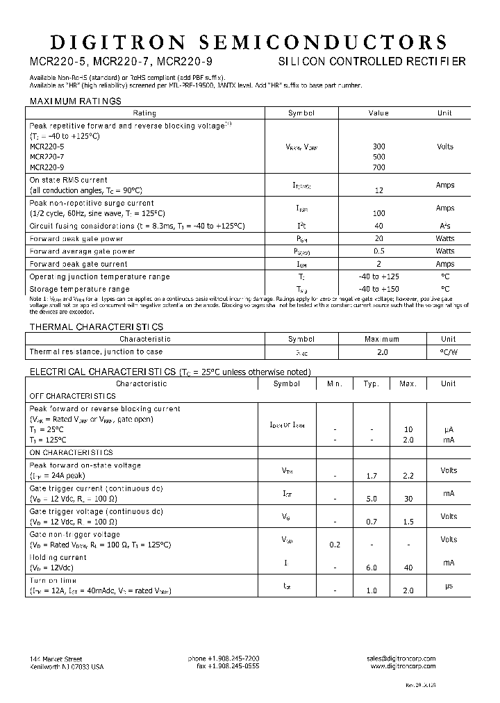 MCR220-7_7540792.PDF Datasheet