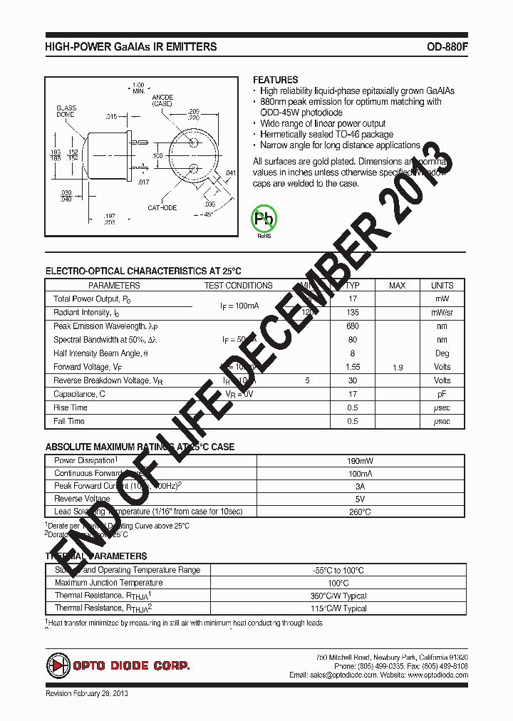 OD880F_7543708.PDF Datasheet