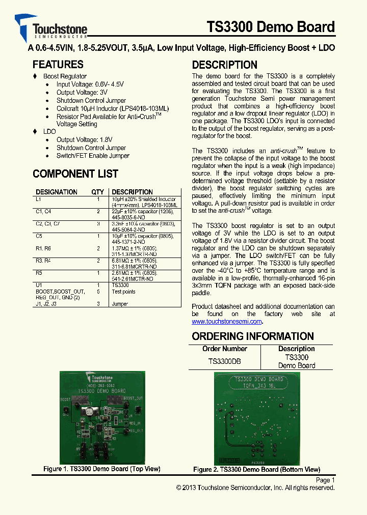 TS3300DB_7550464.PDF Datasheet