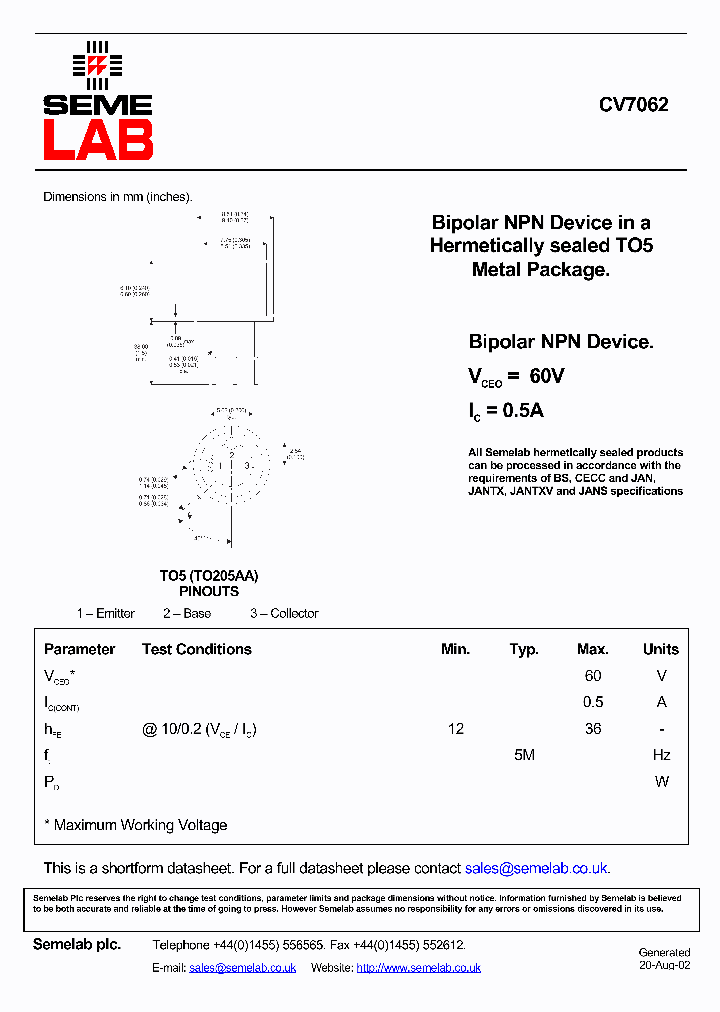 V7062_7553085.PDF Datasheet