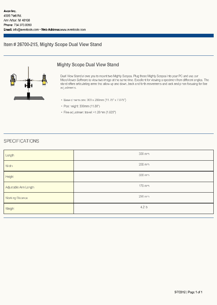 26700-215_7555054.PDF Datasheet