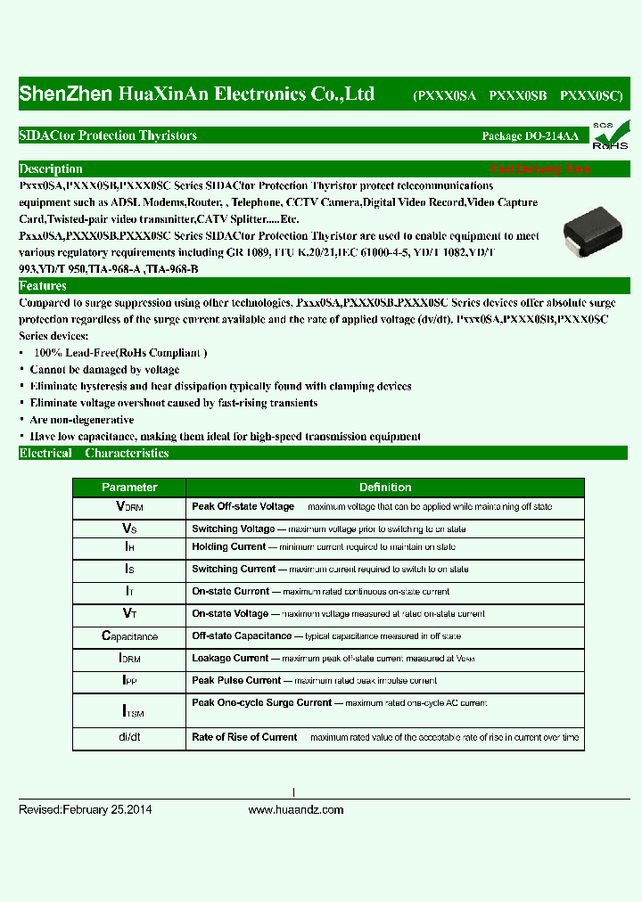 P2100SB_7556593.PDF Datasheet