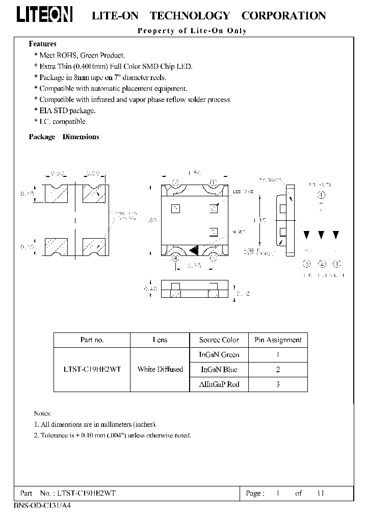 LTST-C19HE2WT_7556731.PDF Datasheet