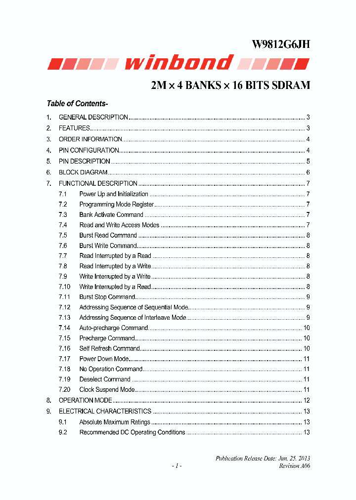 W9812G6JH-6_7560969.PDF Datasheet