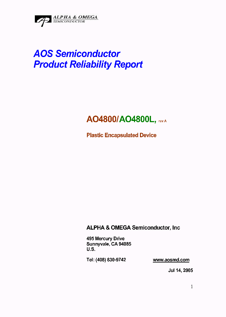 AO4800_7561674.PDF Datasheet